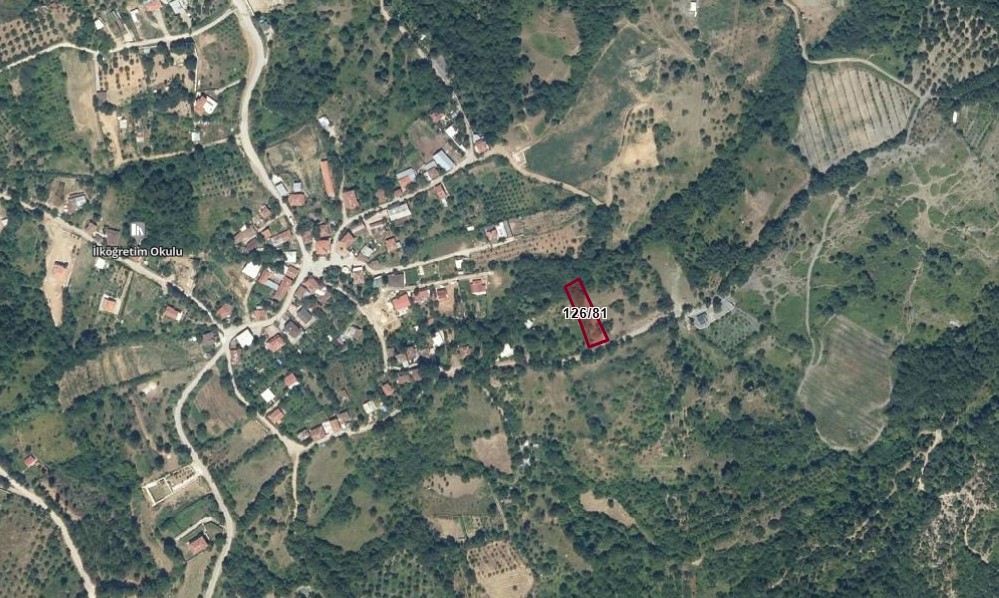 BURSA İNEGÖL ESEN MAHALLESİNDE 980 M²  ARSAMIZ SATILIKTIR. - BURSA İNEGÖL fotoğraf 3